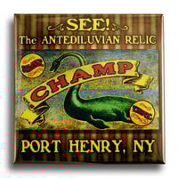 Antediluvian Relic Champ 2” Square Button