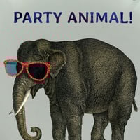 Image 2 of Party Animals - Elephant (Ref. 523)