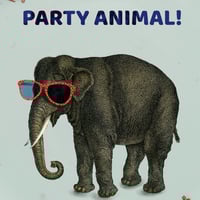Image 2 of Party Animals - Elephant! (Ref. 684a)