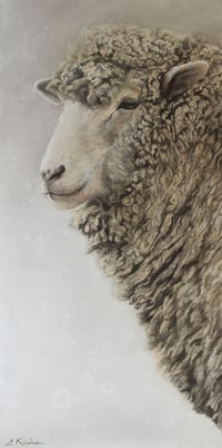 Image 2 of Isabel, Original painting
