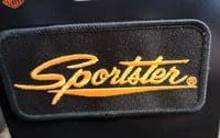 HD Sportster 4 inch wide Patch