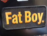 HD Fat Boy 4 inch wide Patch