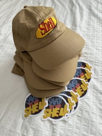Seinfeld x Shell rip caps 