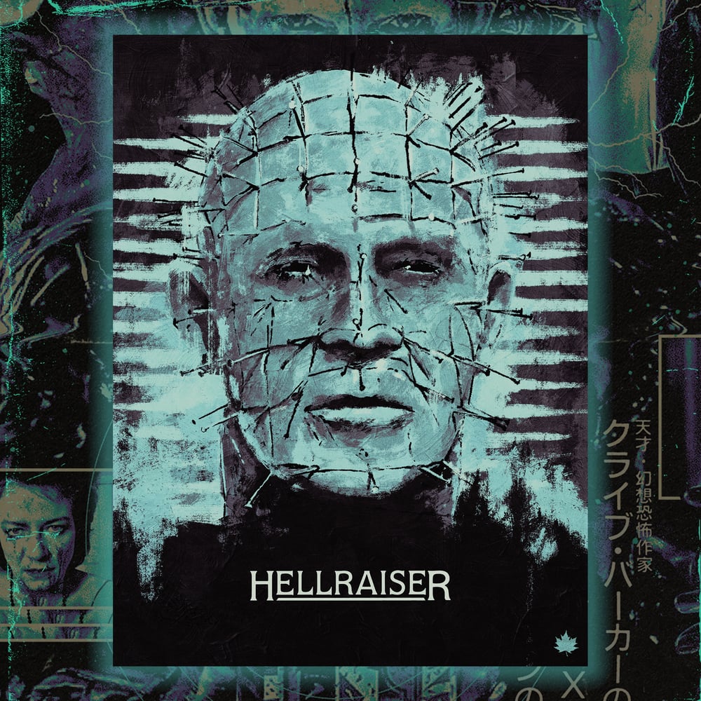 Hellraiser Pinhead Portrait 