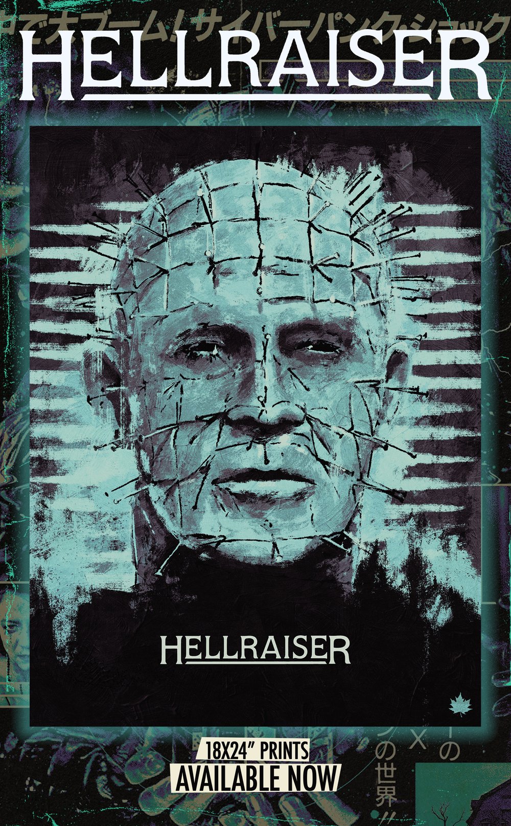 Hellraiser Pinhead Portrait 