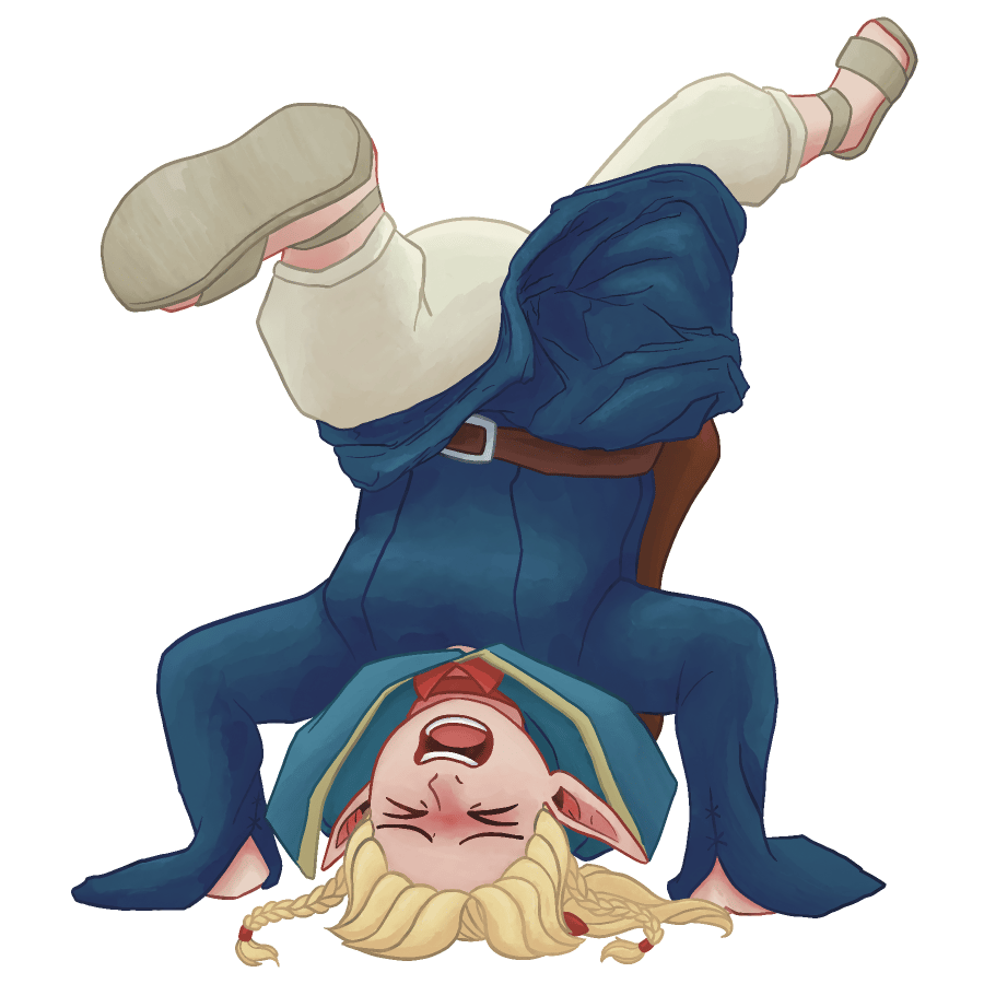 Image of Marcille Breakdance Sticker