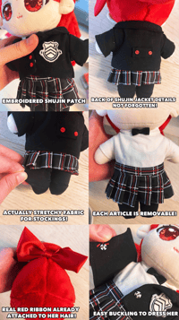 Image 2 of [PRODUCTION PHRASE][PRE-ORDERS CLOSED] Persona 5 Yoshizawa Sumi 20cm Plush