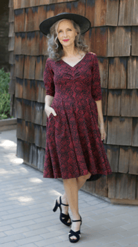 Erandeny Dress in Camellia