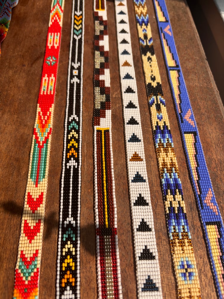 Image of 1/2 - Solid Beaded Hatbands