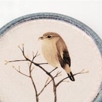 Image 3 of MADE TO ORDER A Pair of Chiffchaff Coasters