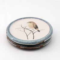 Image 4 of MADE TO ORDER A Pair of Chiffchaff Coasters