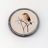 Image 1 of MADE TO ORDER A Pair of Chiffchaff Coasters