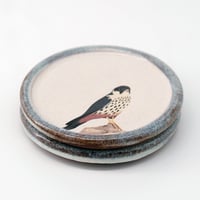 Image 5 of MADE TO ORDER A Pair of Hobby Bird Coasters