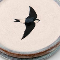 Image 3 of Two House Martin Coasters