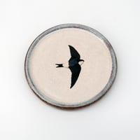 Image 1 of Two House Martin Coasters