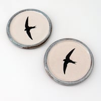 Image 2 of MADE TO ORDER Two Swift Coasters