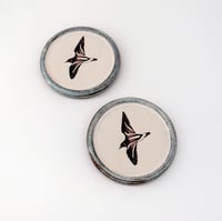 Image 2 of MADE TO ORDER Two Turnstone Coasters