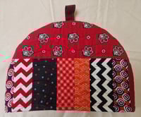 Image 2 of Striped tea cosies