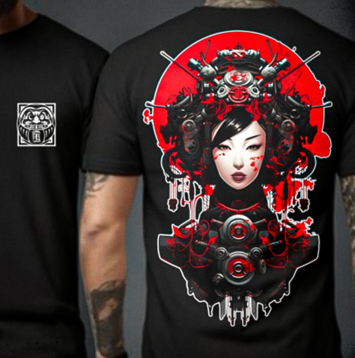 Image of Mecha geisha