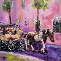 “Charleston Carriage Ride”