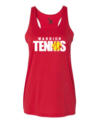 Ladies Racerback Tank Top Everett Tennis