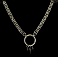 ♱TEMPLAR THORN CHOKER ♱