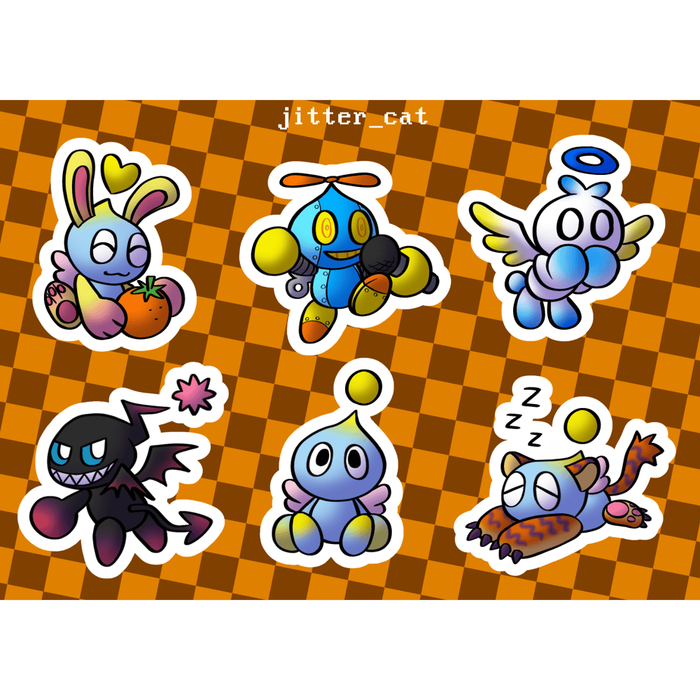 Image of Chao  Stickers