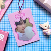 Image 1 of Pretty in Pink Photocard Holder