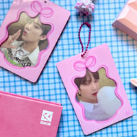 Image 3 of Pretty in Pink Photocard Holder