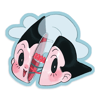 astroboy sticker