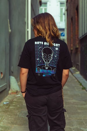 Image of Rave all night T-shirt