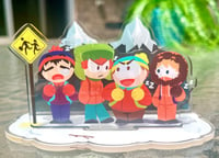 Image 1 of SouthPark Bus Stop Boys Standee