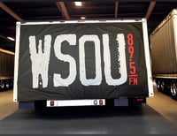 Image 2 of WSOU Decorative Flag Banner