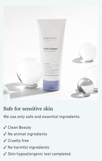 Image 5 of Mary&May - White Collagen Cleansing Foam