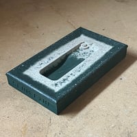 Image 2 of Small Ledge - Roman Pool - GREEN and WHITE Signature ScumLine Series
