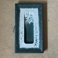 Image 3 of Small Ledge - Roman Pool - GREEN and WHITE Signature ScumLine Series