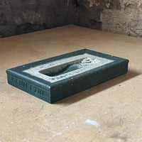 Image 5 of Small Ledge - Roman Pool - GREEN and WHITE Signature ScumLine Series