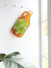 Stained Glass Growler with Hopps