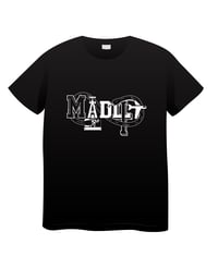 Image 1 of LARGE CLASSIC MAD LIT PORTRAIT HEAVY T-SHIRT