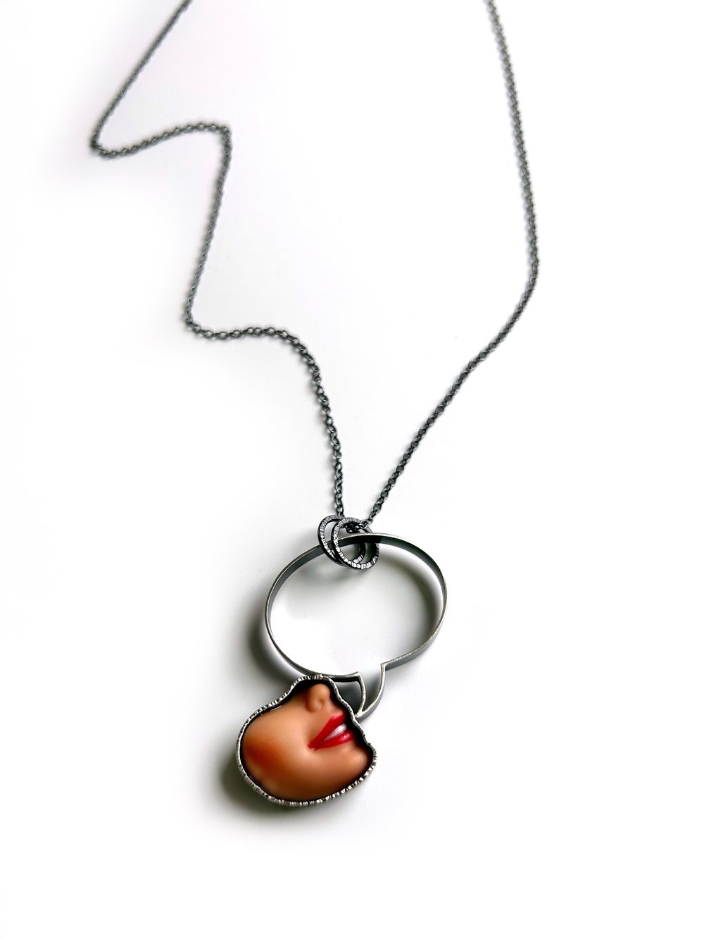 Image of Gossip Bubble Necklace 1