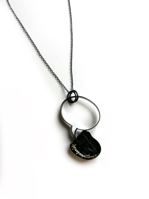 Image of Gossip Bubble Necklace 1