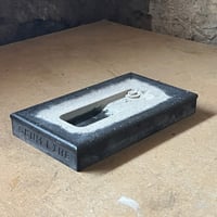 Image 2 of Small Ledge - Roman Pool - Black and White