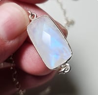Image 3 of Luna Moonstone Necklace and Earrings