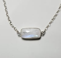 Image 7 of Luna Moonstone Necklace and Earrings