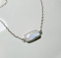 Image 8 of Luna Moonstone Necklace and Earrings