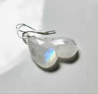 Image 2 of Luna Moonstone Necklace and Earrings