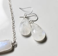 Image 5 of Luna Moonstone Necklace and Earrings
