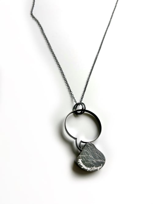 Image of Gossip Bubble Necklace 2