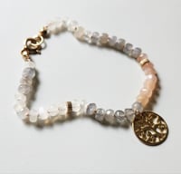 Image 2 of By The Light of The Moon Bracelet