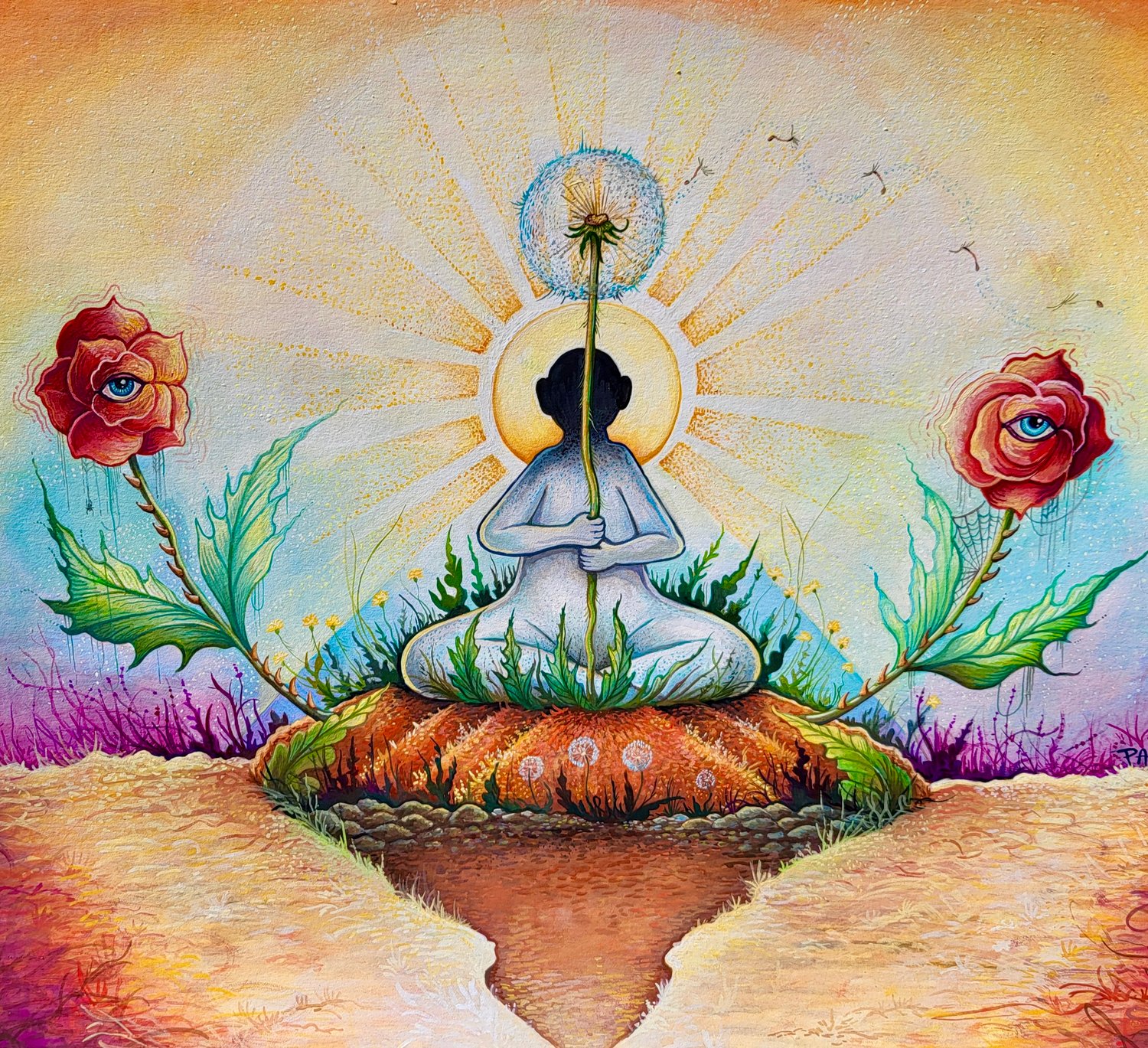 Image of Flower Power : Boundaries